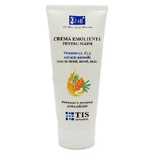 Crema Emolienta Pentru Maini 100 ml Tis Farmaceutica — preț și oferte