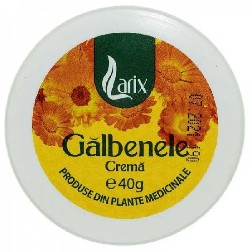 Crema Galbenele 40gr Larix — preț și oferte