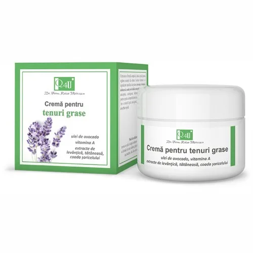 Crema Pentru Ten Gras Cu Levantica 50 ml Tis Farmaceutic — preț și oferte