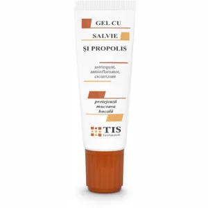 Gel Cu Salvie Si Propolis, Tis