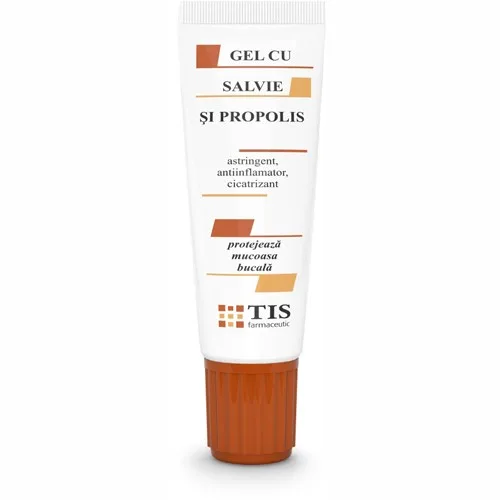Gel Cu Salvie Si Propolis, Tis — preț și oferte