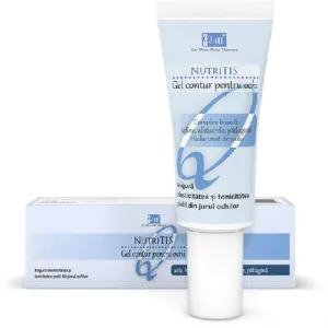 Gel De Ochi Cu Albastrele, 20ml, Tis