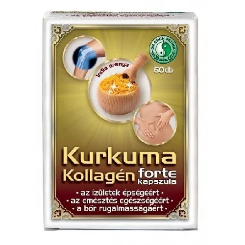 Curcuma Colagen 60 tab. Dr Chen — preț și oferte