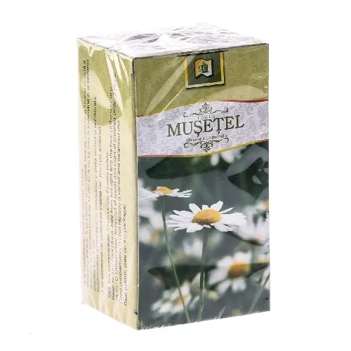 Ceai Musetel 20dz 1,5gr StefMar — preț și oferte