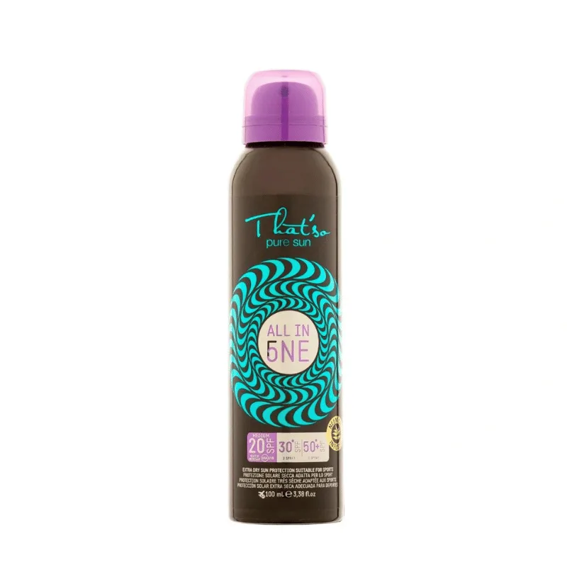 That So Ulei spray protectie, All In One Sport - Extra Dry SPF 20/30/50+, 100ml — preț și oferte