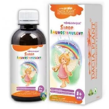 Ingeras Sirop Imunostimulent 200 Ml — preț și oferte