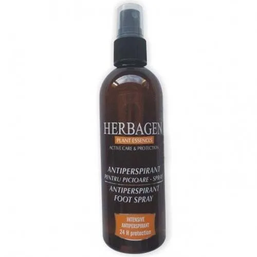 Antitranspirant Picioare Spray 150ml Herbagen — preț și oferte