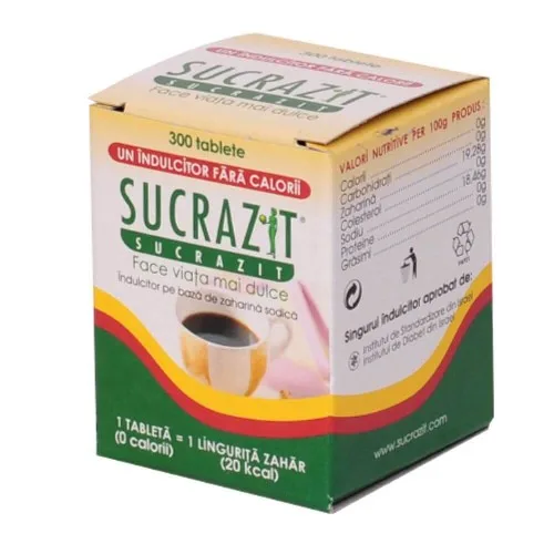 Sucrazit 300 tablete — preț și oferte