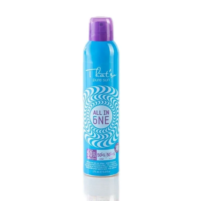 That So Ulei spray protectie, All In One SPF 50/50+/50++, 90ml — preț și oferte