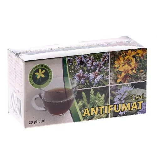 Ceai Antifumat 20dz Hypericum — preț și oferte