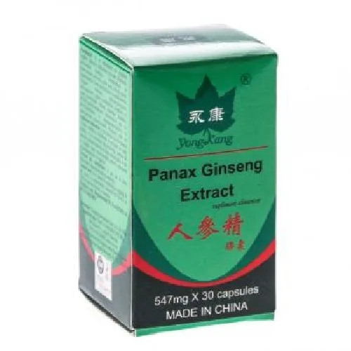 Panax Ginseng 30cps Yong Kang — preț și oferte