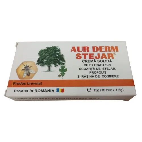 Crema Cu Stejar si Propolis, 15gr Laurmed — preț și oferte