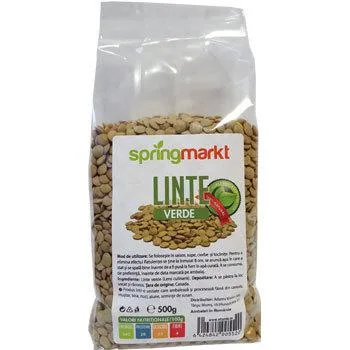 Linte Verde 500gr springmarkt — preț și oferte