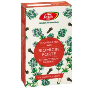 Biomicin Forte - A15, 15cps, Fares