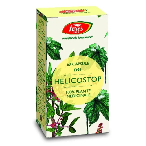 Helicostop 63cps Fares — preț și oferte