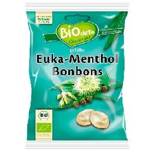 Bomboane Eucalipt Eco 75gr Biodeta — preț și oferte