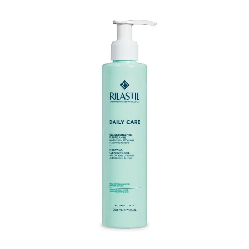 Gel de curatare purifiant Daily Care, 200ml, Rilastil — preț și oferte
