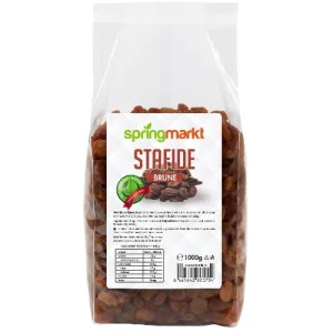 Stafide brune, 1kg, springmarkt