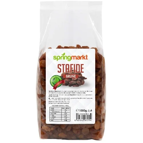 Stafide brune, 1kg, springmarkt — preț și oferte