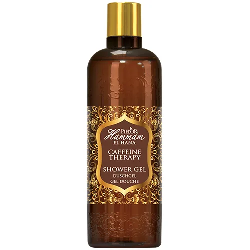 Gel De Dus Caffeine Therapy 400ml Pielor Hammam el Hana — preț și oferte
