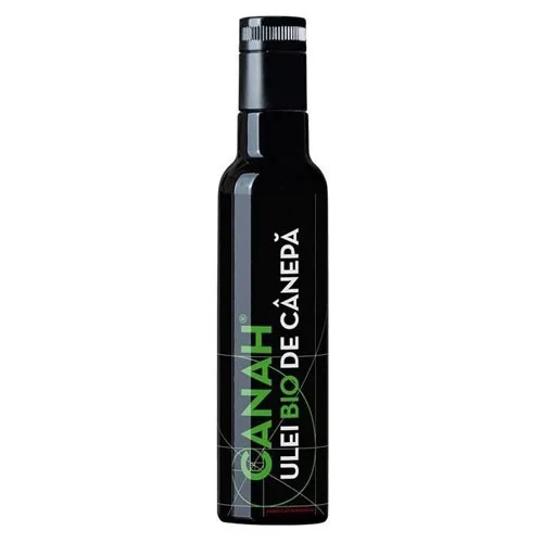 Ulei de Canepa, 250ml, Canah — preț și oferte