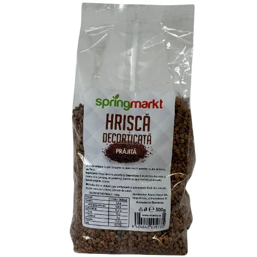 Hrisca Prajita Decorticata 500gr — preț și oferte