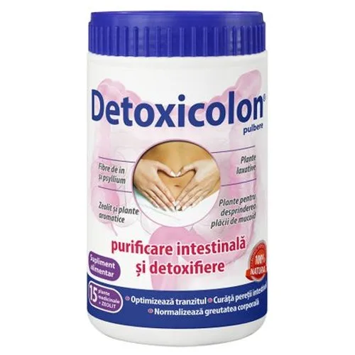 Detoxicolon Pulbere 450gr Dacia Plant — preț și oferte