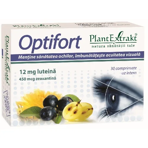 Optifort 30cpr Plantextrakt — preț și oferte