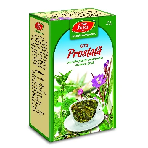 Ceai Prostata 50gr Fares — preț și oferte