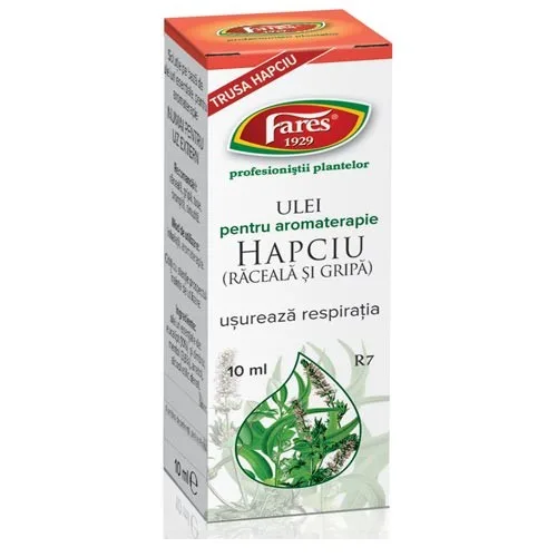 Ulei Esential Aromaterapie Hapciu 10ml Fares — preț și oferte
