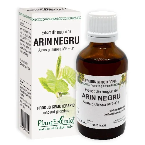 Extract Muguri Arin Negru, 50ml, Plantextrakt — preț și oferte