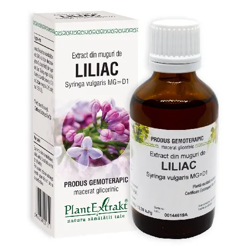 Extract Muguri Liliac 50ml Plantextrakt — preț și oferte
