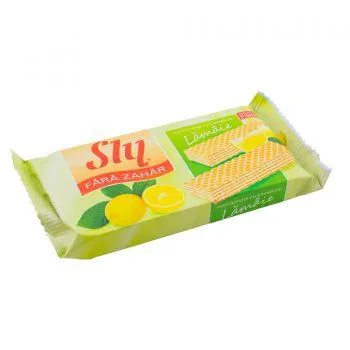 Napolitane Cu Lamaie Fara Zahar 40g Sly — preț și oferte