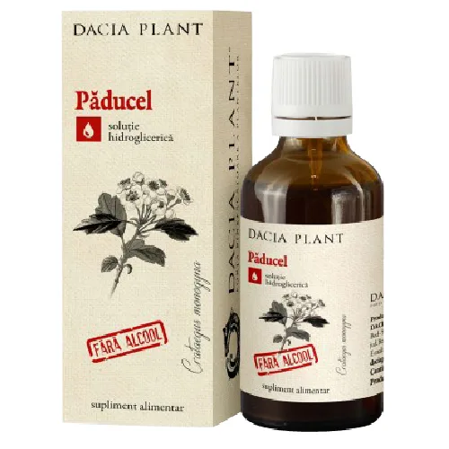 Tinctura de Paducel Fara Alcool 50ml Dacia Plant — preț și oferte