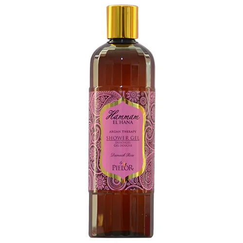 Gel De Dus Damask Rose 400ml Pielor Hammam El Hana — preț și oferte