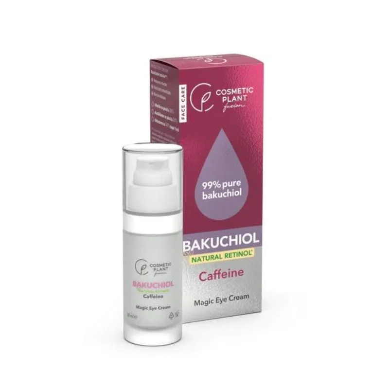 Crema Magic Eye Bakuchiol, 30 ml, Cosmetic Plant — preț și oferte