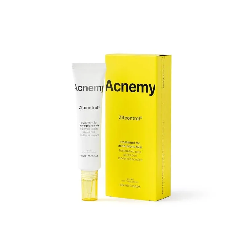 Crema pentru ten acneic cu niacinamide si acid salicilic Zitcontrol, 40 ml, Acnemy — preț și oferte