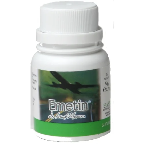 Emetin 25cps Pro Natura — preț și oferte