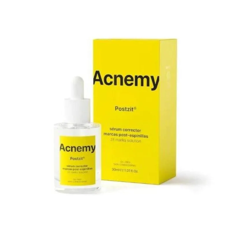 Serum pentru semne post-acneice cu AHA si BHA Postzit, 30 ml, Acnemy — preț și oferte