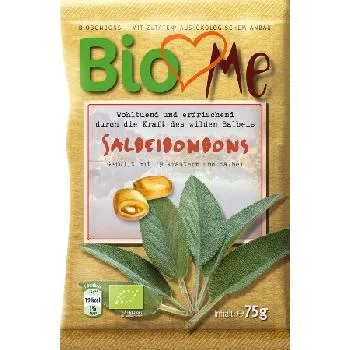 Bomboane Cu Salvie Eco, 75g, BioMe — preț și oferte