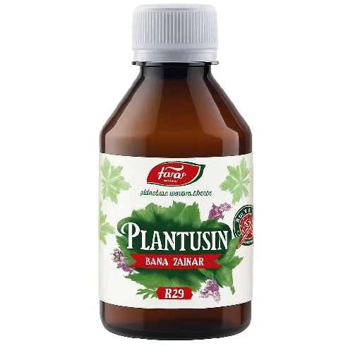 Sirop Plantusin pentru Diabetici 250ml Fares — preț și oferte
