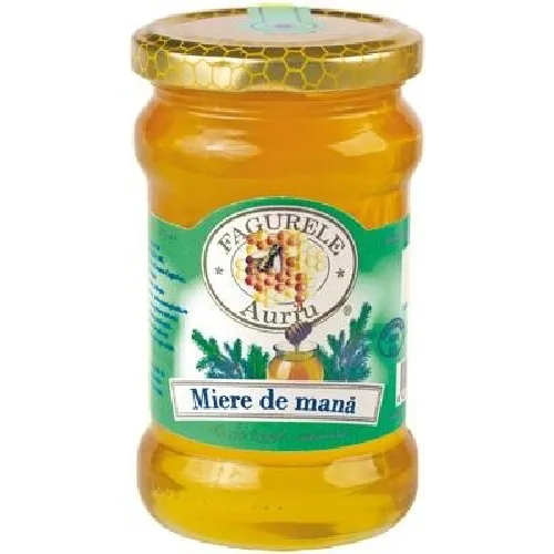 Miere de Mana, 400g, Fagurele Auriu — preț și oferte