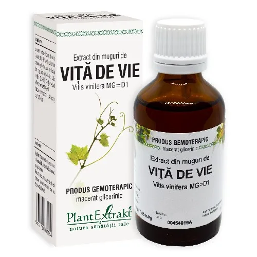 Extract Muguri Vita De Vie 50ml Plantextract — preț și oferte