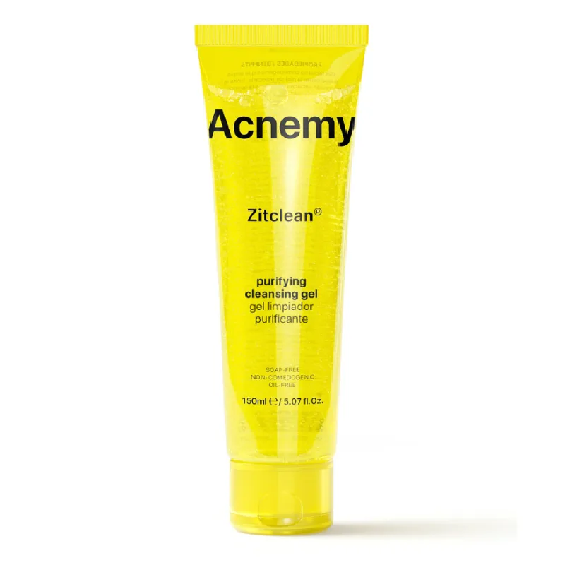Gel curatare purifiant cu acid salicilic Zitclean, 150ml, Acnemy — preț și oferte