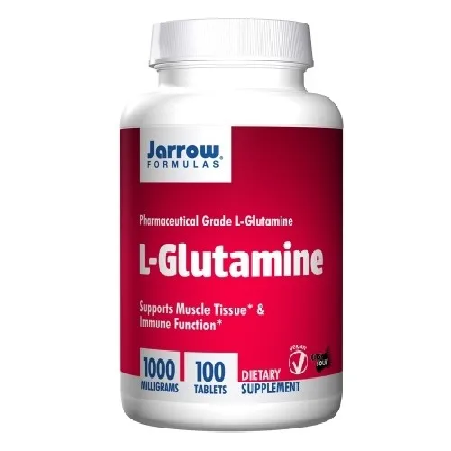 L-Glutamine, 100cps, Jarrow Formulas — preț și oferte