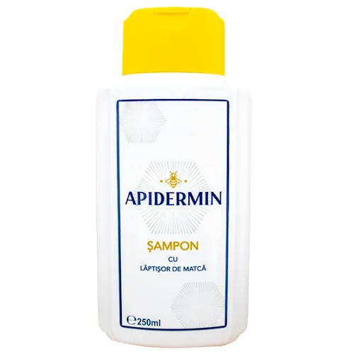 Apidermin Sampon Regenerant cu Laptisor de Matca 250ml — preț și oferte