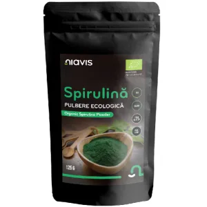 Pulbere Eco Spirulina 125gr Niavis