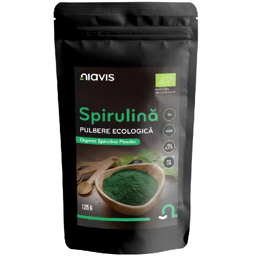 Pulbere Eco Spirulina 125gr Niavis — preț și oferte