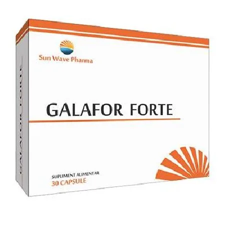 Galafor Forte 30cps San Wave Pharma — preț și oferte