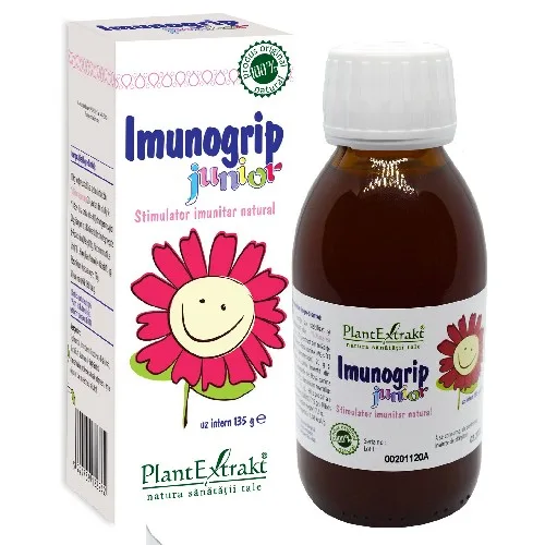 Imunogrip Junior 135gr Plantextrakt — preț și oferte